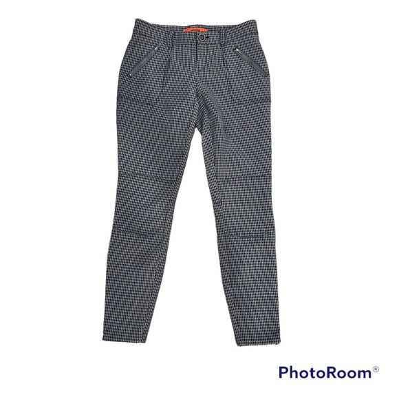 Cartonnier Pants - Cartonnier print pants size 0 with zippered tapered ankle